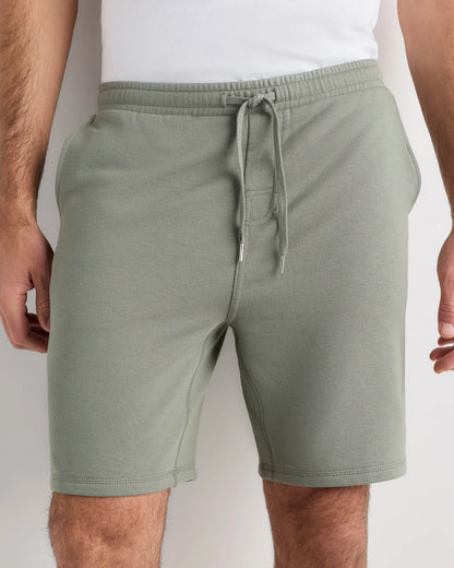 Supersoft Fleece 7.5" Sweatshorts - S / Heather Oatmeal