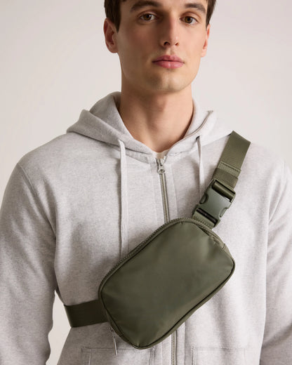 Revive Nylon Belt Bag - One Size / Olive