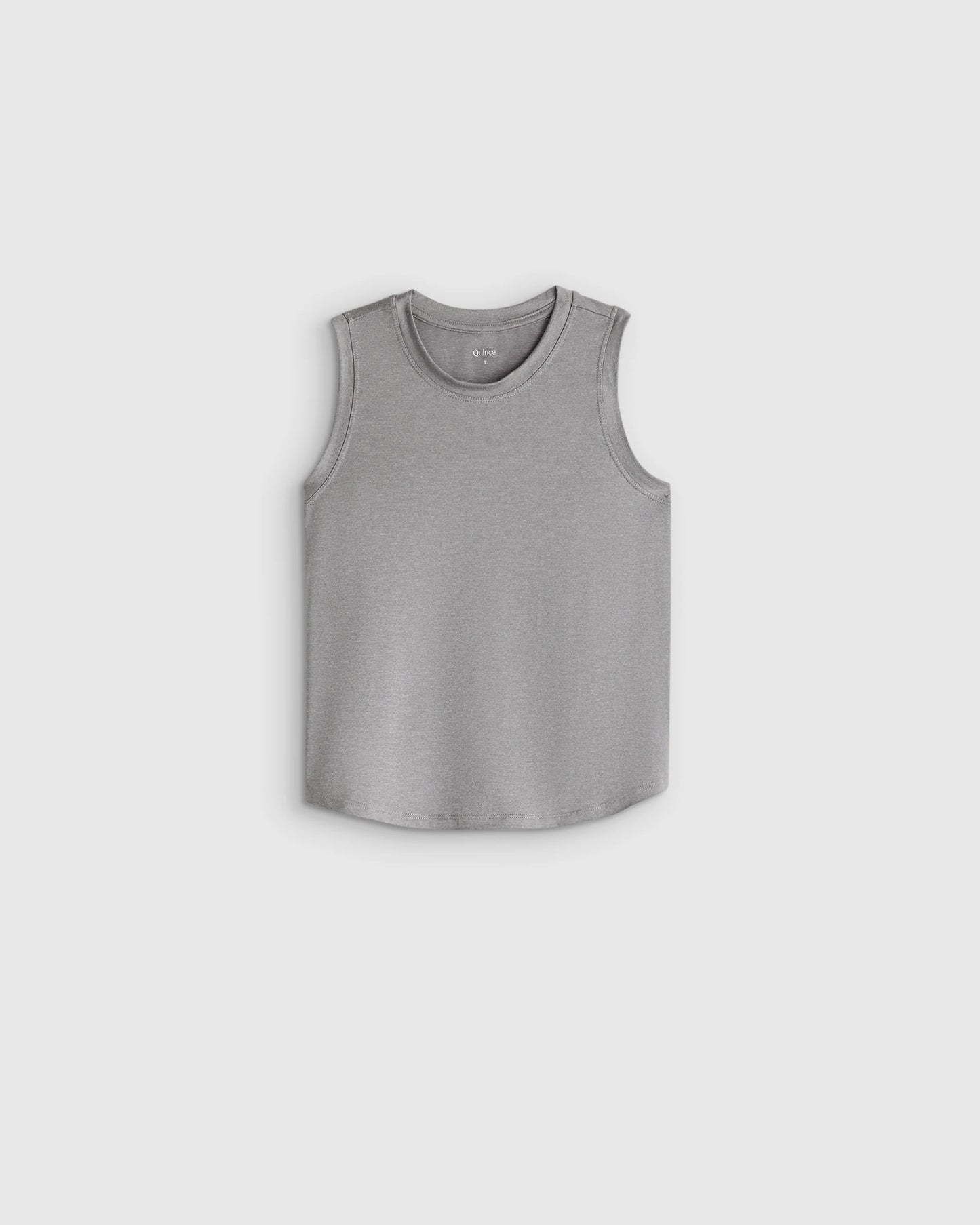 Girls Flowknit Breeze Tank - 6 / Shell Pink