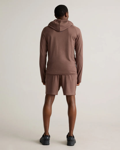 Flowknit Performance Zip Hoodie - S / Heather Grey