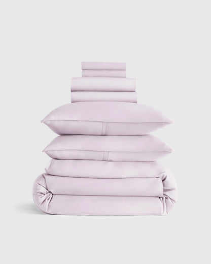 Bamboo Deluxe Bedding Bundle - Twin / Ocean
