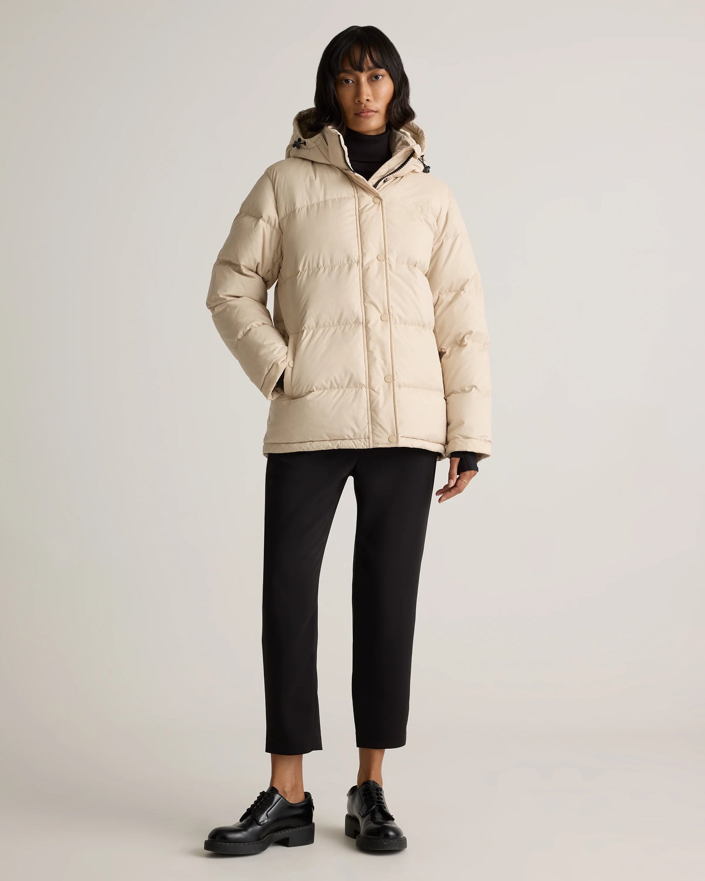 Responsible Down Puffer Jacket - XS / Sea Spray Green