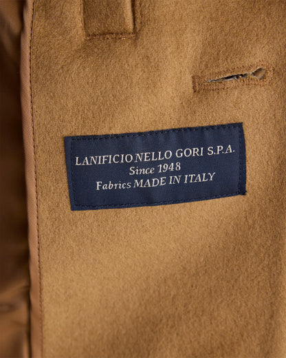Italian Wool Overcoat - S / Heather Charcoal