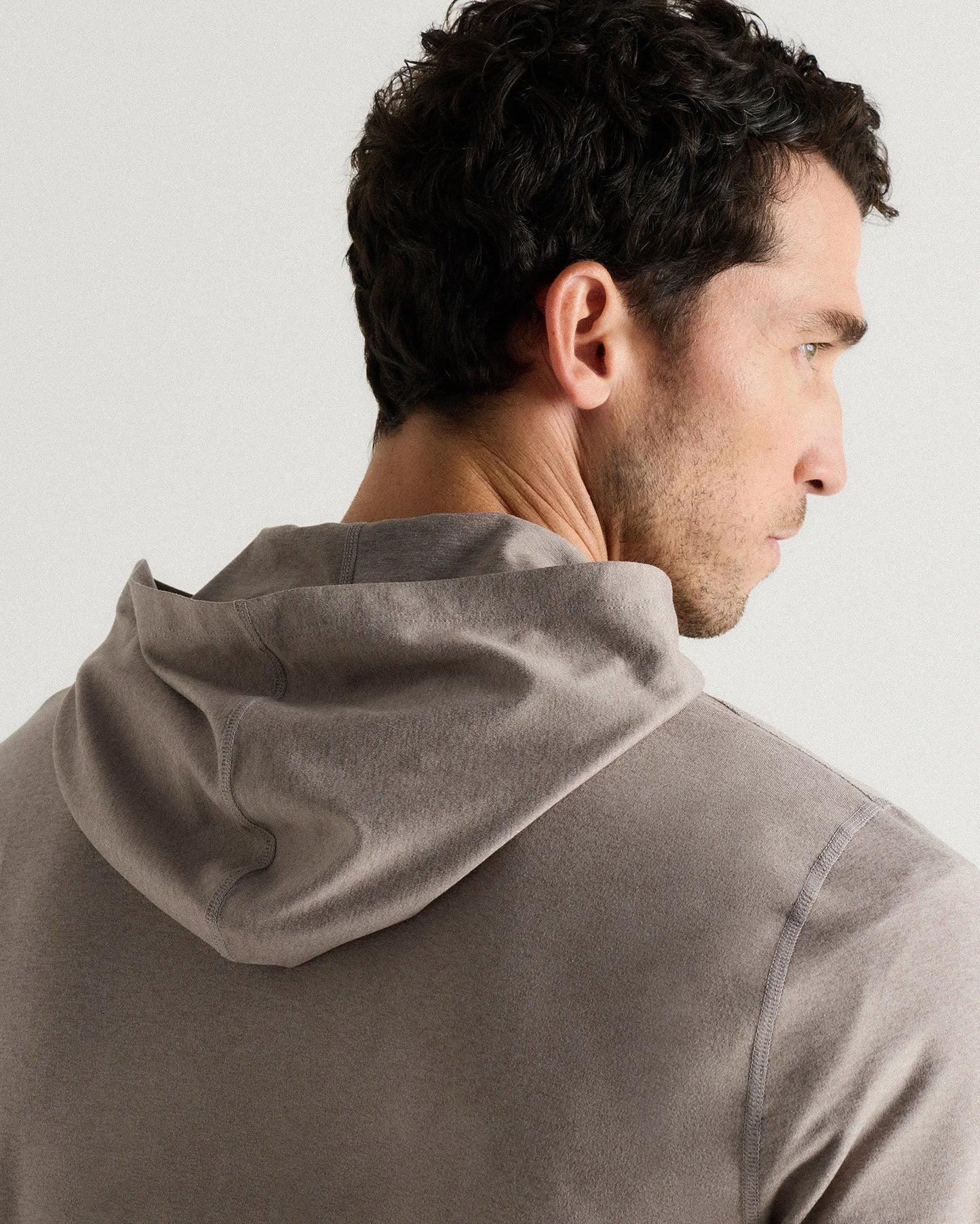 Flowknit Performance Hoodie - XS / Heather Coffee Bean Brown