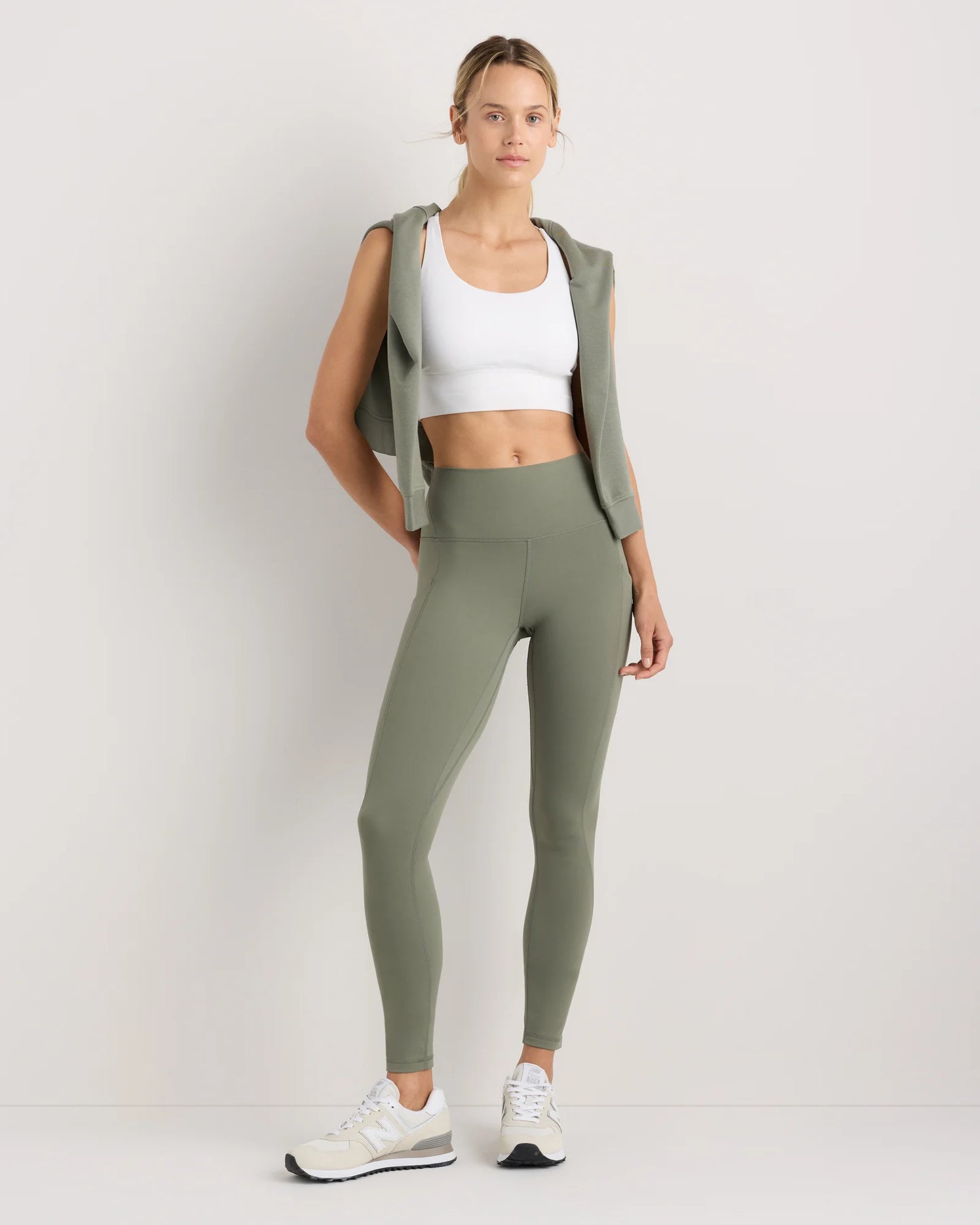Ultra-Form High-Rise Pocket Legging - XS / Black