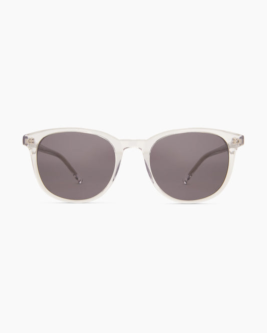 Charlie Polarized Acetate Sunglasses - Standard / Clear with Grey lens