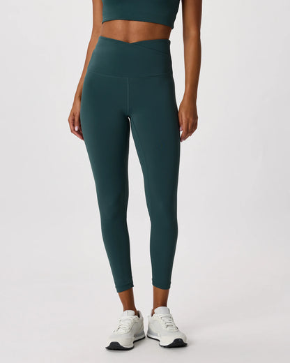 Ultra-Form High-Rise Crossover Legging - XS / Dark Coal