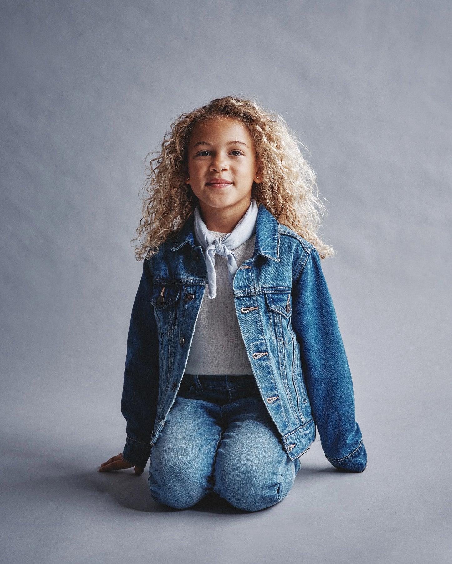 Girls Stretch Skinny Jeans - 2T / Medium Wash