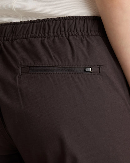 Organic Stretch Ripstop Straight Pants - XS / Steel