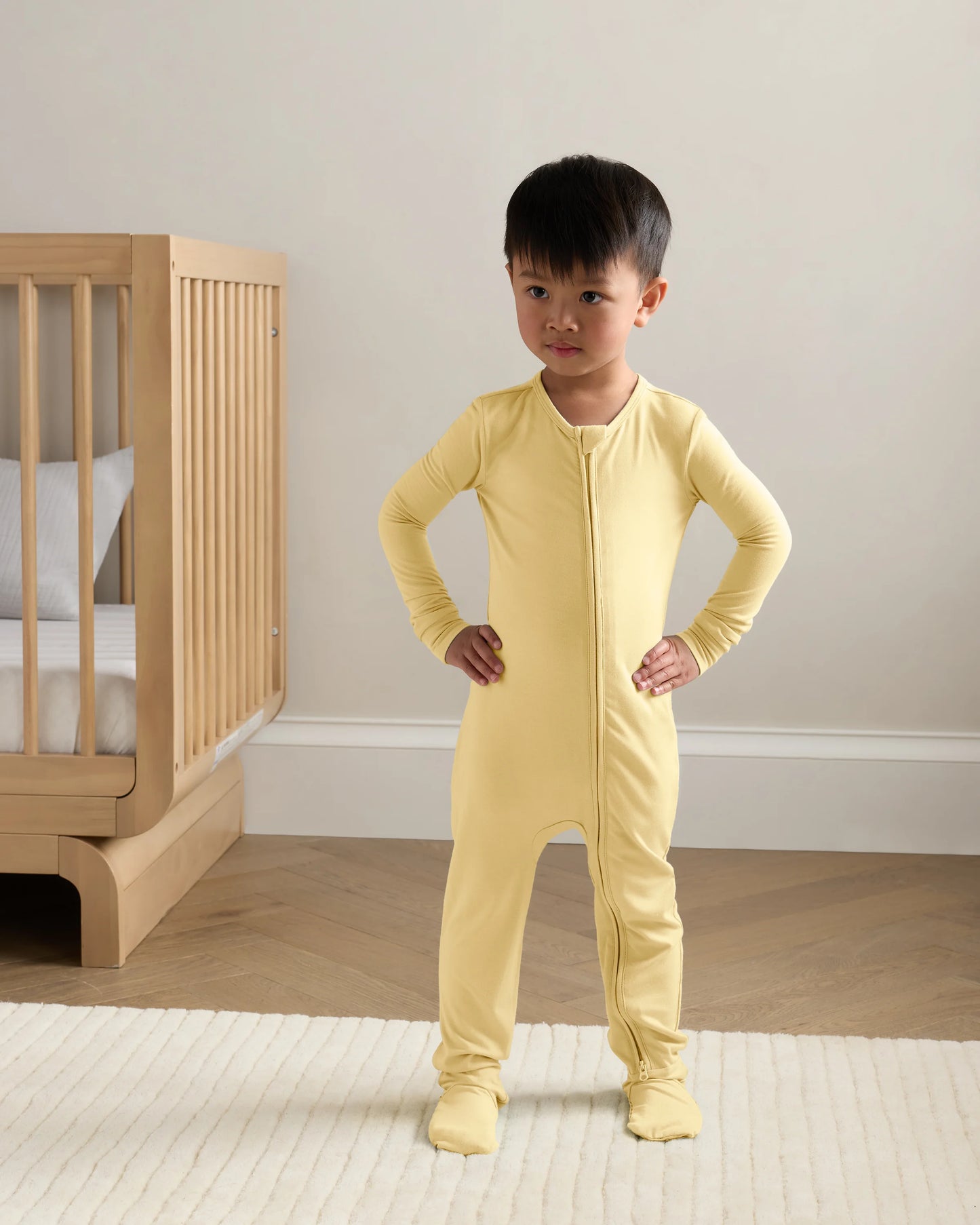 Bamboo Footie Pajama - 2T / Ice Cream Bears