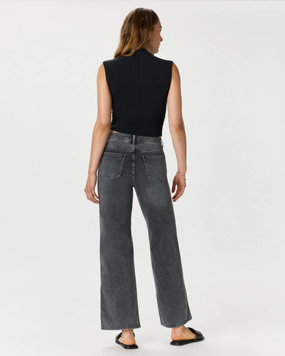 Bella Stretch Wide Leg Jeans - 24 / Frosted Blue