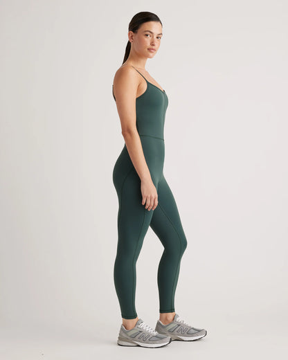 Ultra-Form Jumpsuit - XS / Forest Green