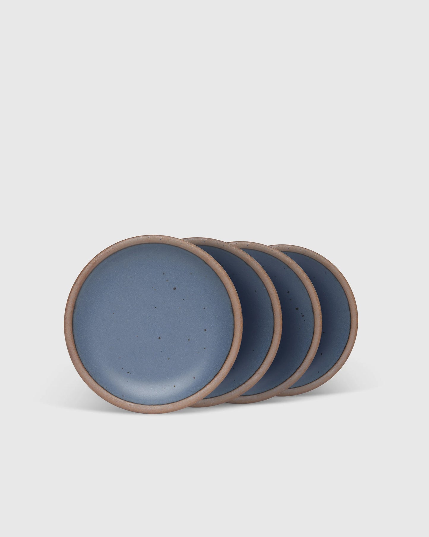 Cake Plate (Set of 4) by East Fork - One Size / Heron