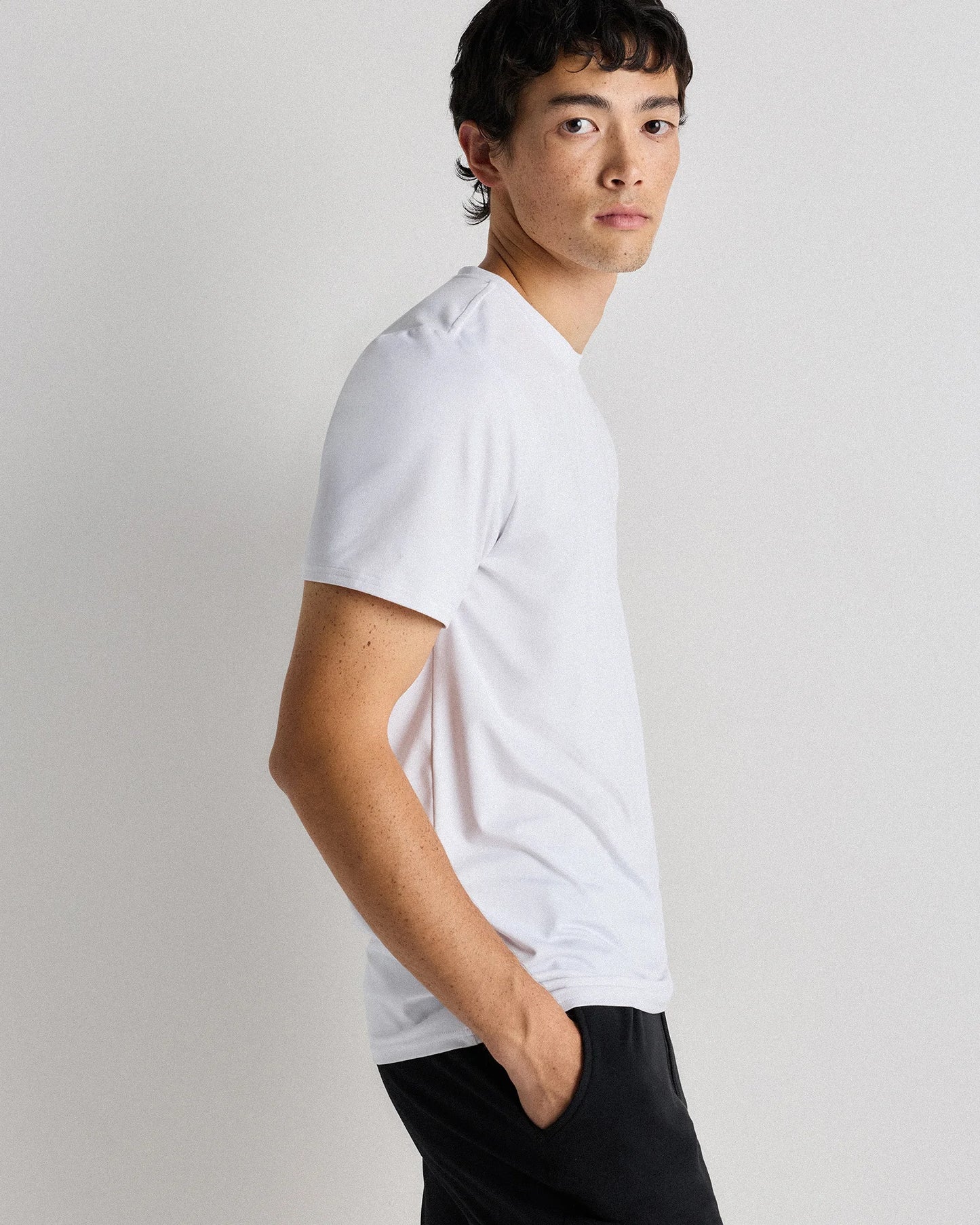 Flowknit Breeze Performance Tee - XS / Solid Deep Navy