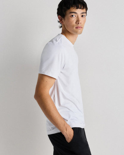 Flowknit Breeze Performance Tee - XS / Solid Deep Navy