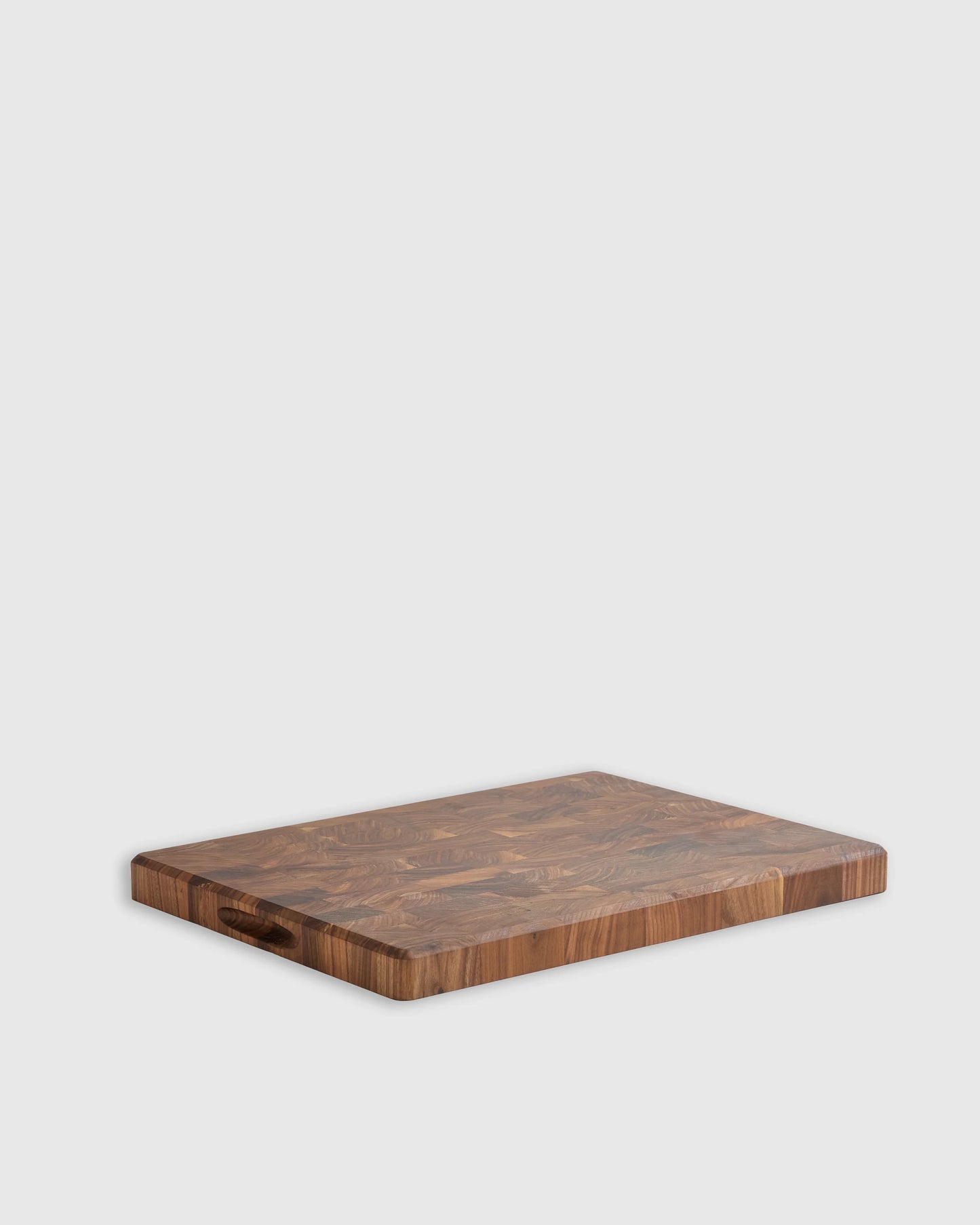 North American Walnut End Grain Butcher Block - One Size / Walnut