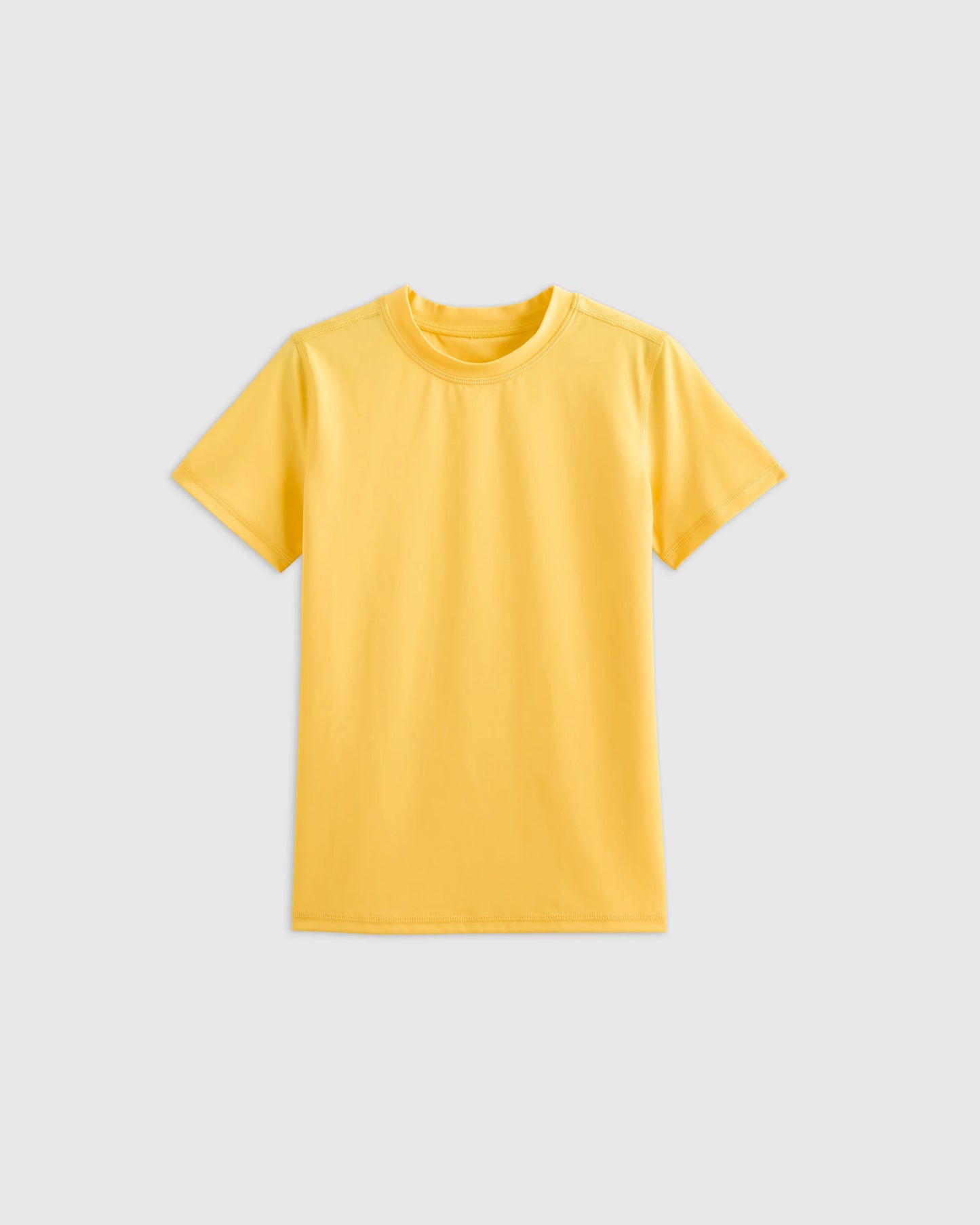 Short Sleeve Rash Guard Top - 6 / Coral Orange