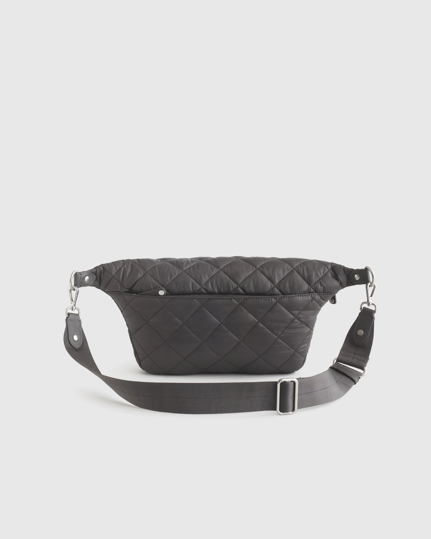Transit Quilted Sling Bag - One Size / Black