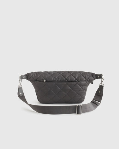 Transit Quilted Sling Bag - One Size / Black