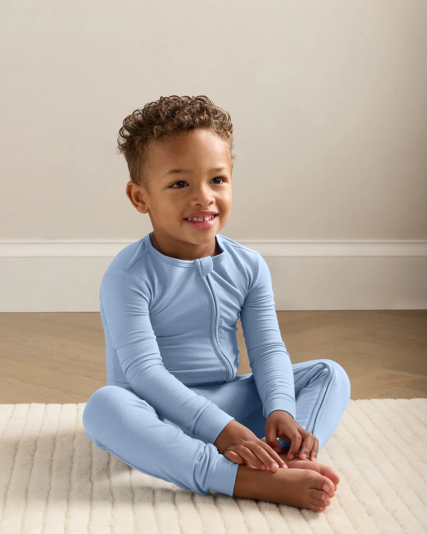 Bamboo One Piece Pajama - 2T / Wildflower Dreams