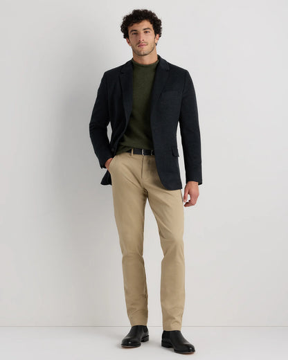 100% Mongolian Cashmere Blazer - S / Heather Graphite