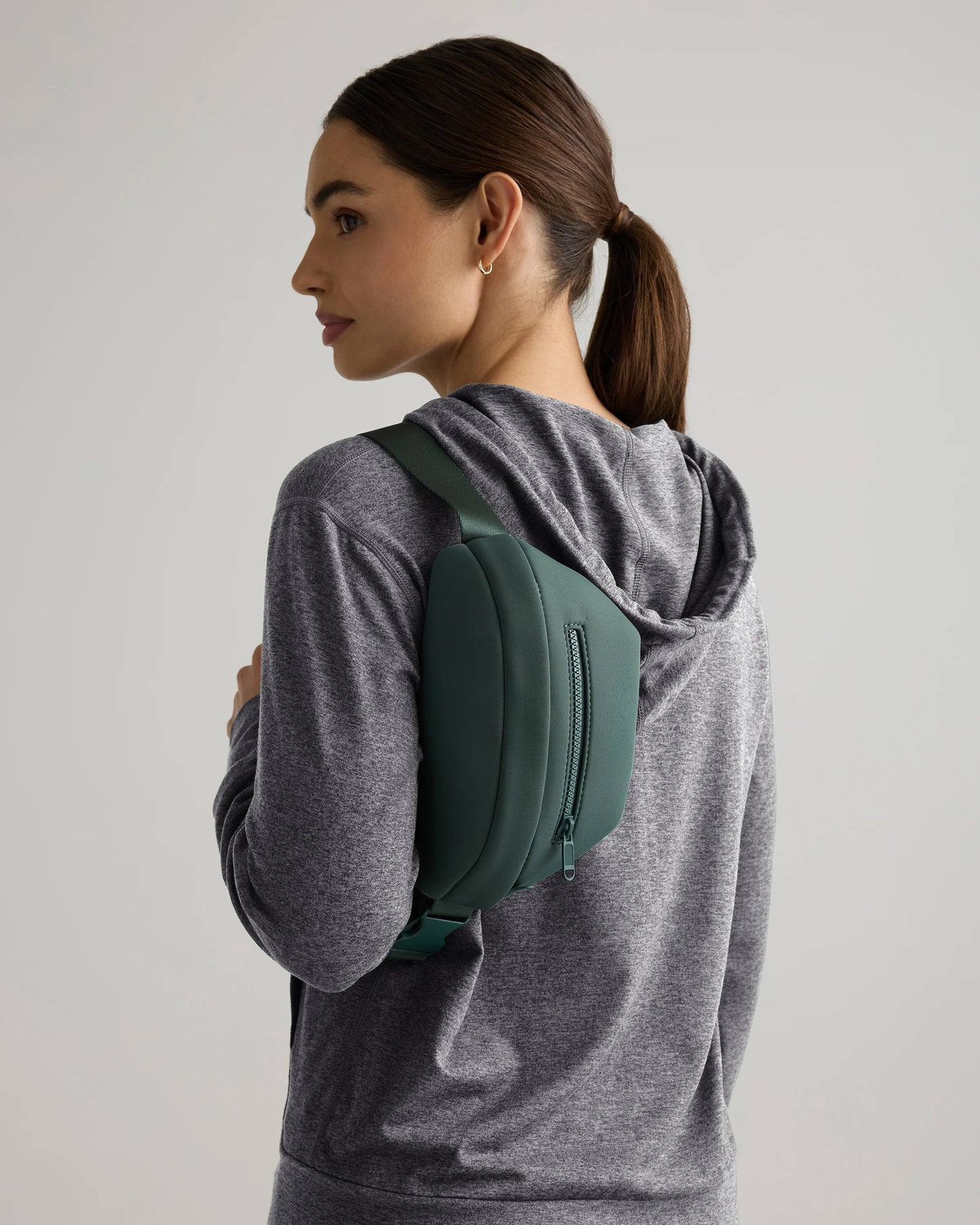 All-Day Neoprene Belt Bag - One Size / Espresso