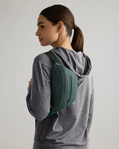 All-Day Neoprene Belt Bag - One Size / Espresso