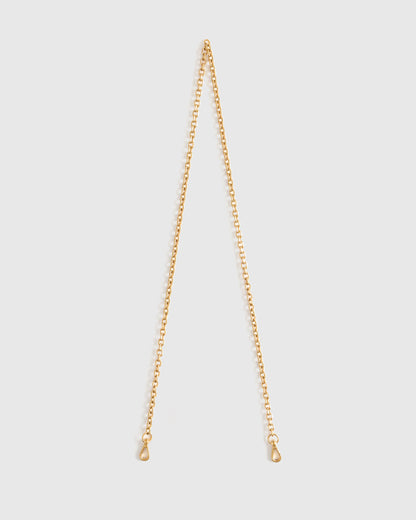 Chain Crossbody Strap - One Size / Antique Gold