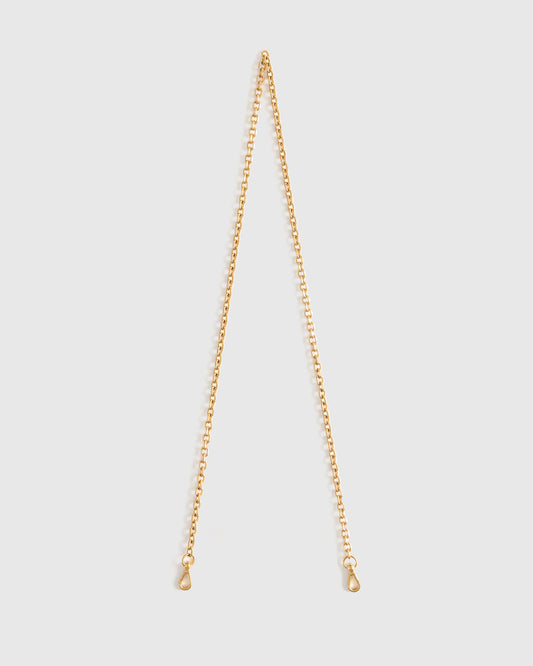Chain Crossbody Strap - One Size / Antique Gold