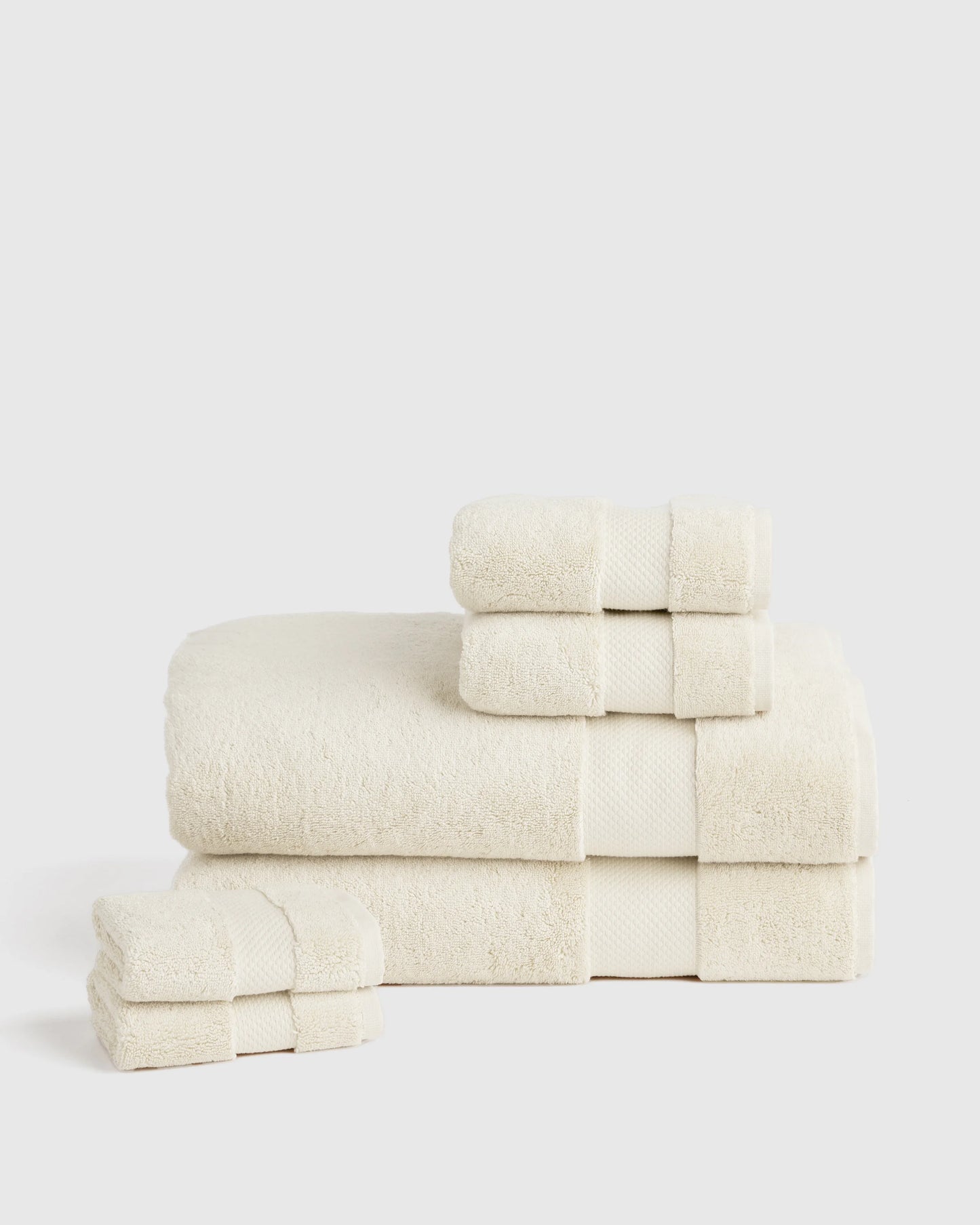 Turkish Ultra Plush Bath Sheet Bundle - One Size / White