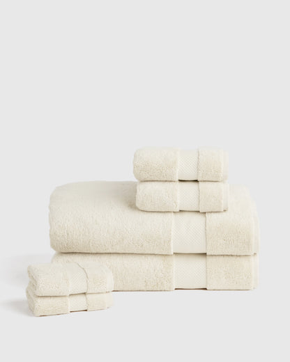 Turkish Ultra Plush Bath Sheet Bundle - One Size / White