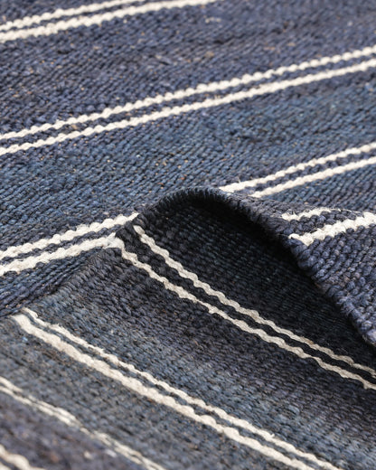 Rain Handwoven Jute Rug - 5' x 8' / Natural