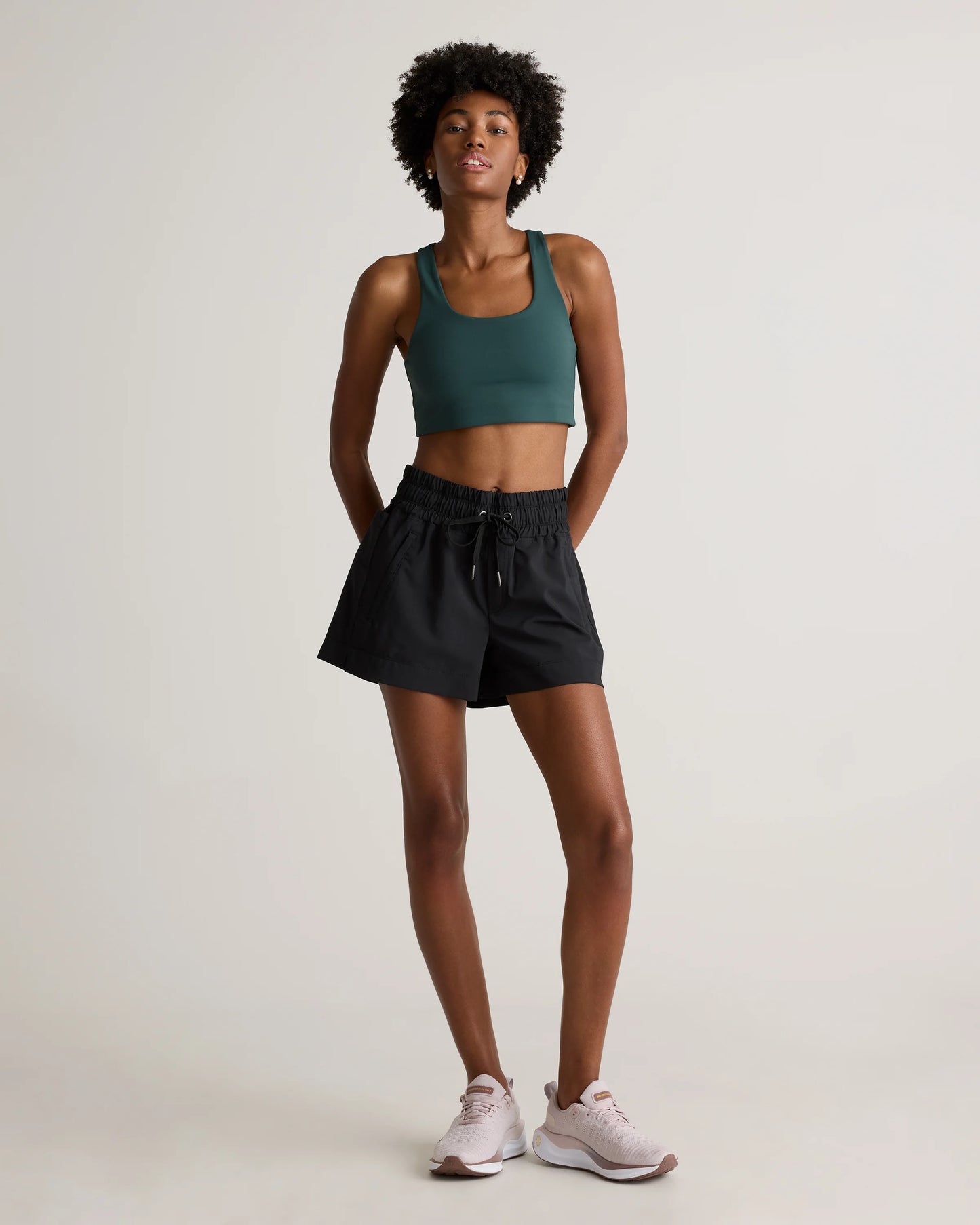 Micro Ripstop Mid-Rise Hike Shorts - XS / Heritage Olive