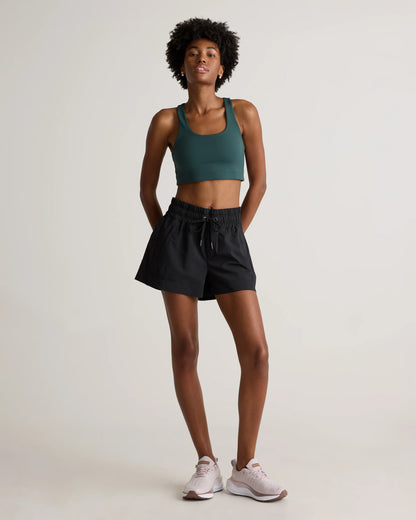 Micro Ripstop Mid-Rise Hike Shorts - XS / Heritage Olive