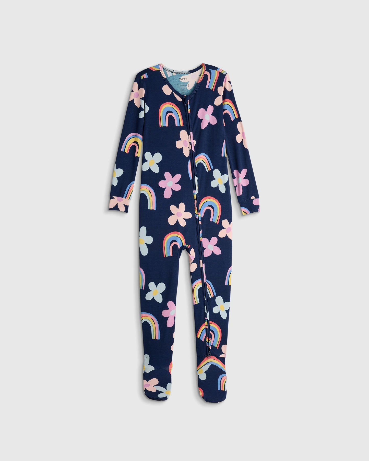Bamboo Footie Pajama - 2T / Ice Cream Bears