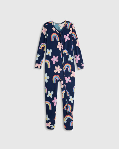 Bamboo Footie Pajama - 2T / Ice Cream Bears