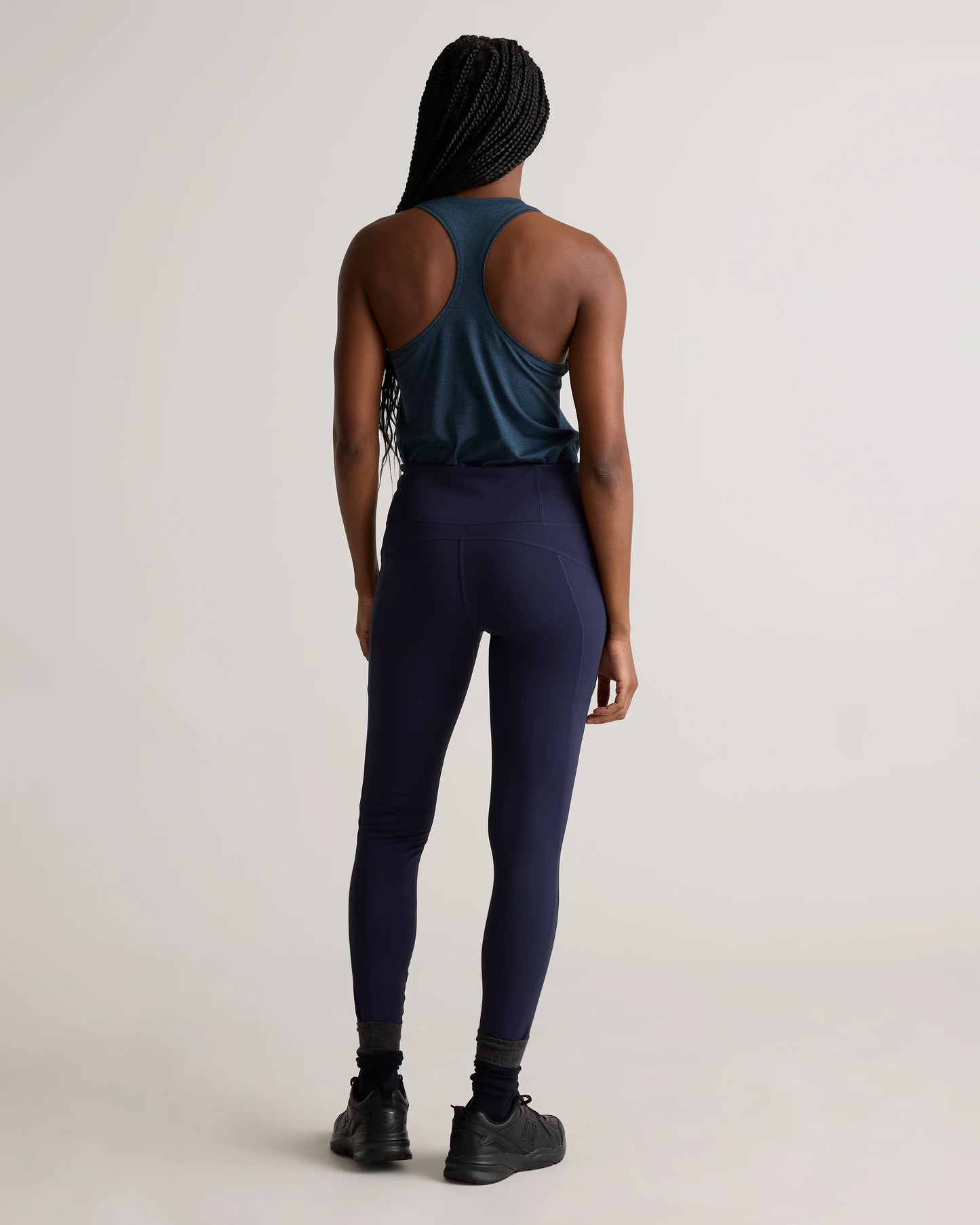 Whistler High-Rise Pocket Thermal Legging - XS / Black