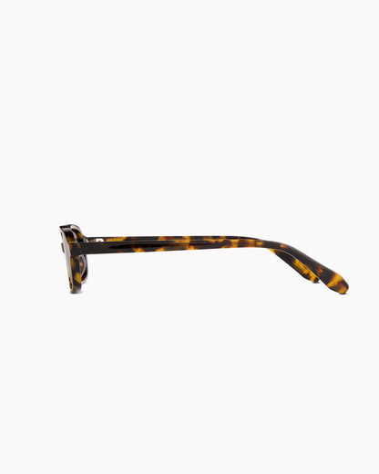 Mykonos Polarized Acetate Sunglasses - One Size / Black with Green lens