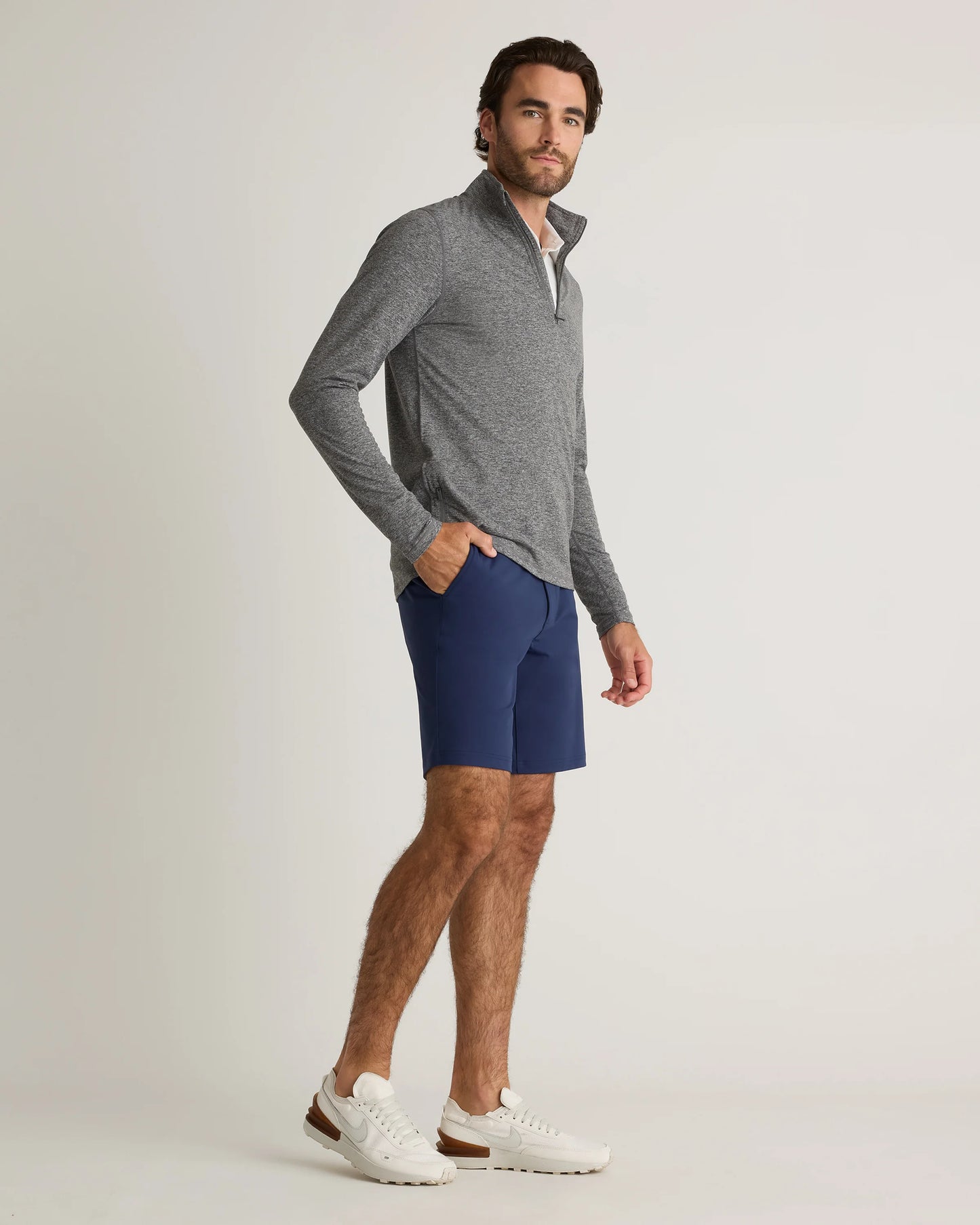 ProTech Golf Shorts - 9" - 30 / Riviera Blue