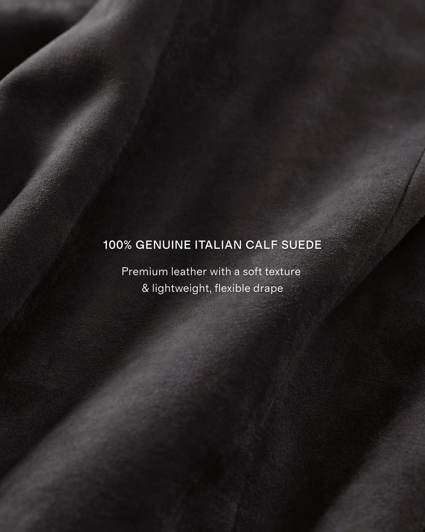 Italian Suede Trucker Jacket - S / Dark Chestnut