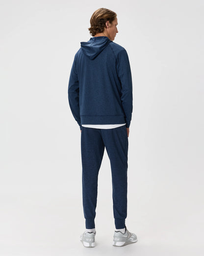 Flowknit Performance Half-Zip Hoodie - S / Heather Green