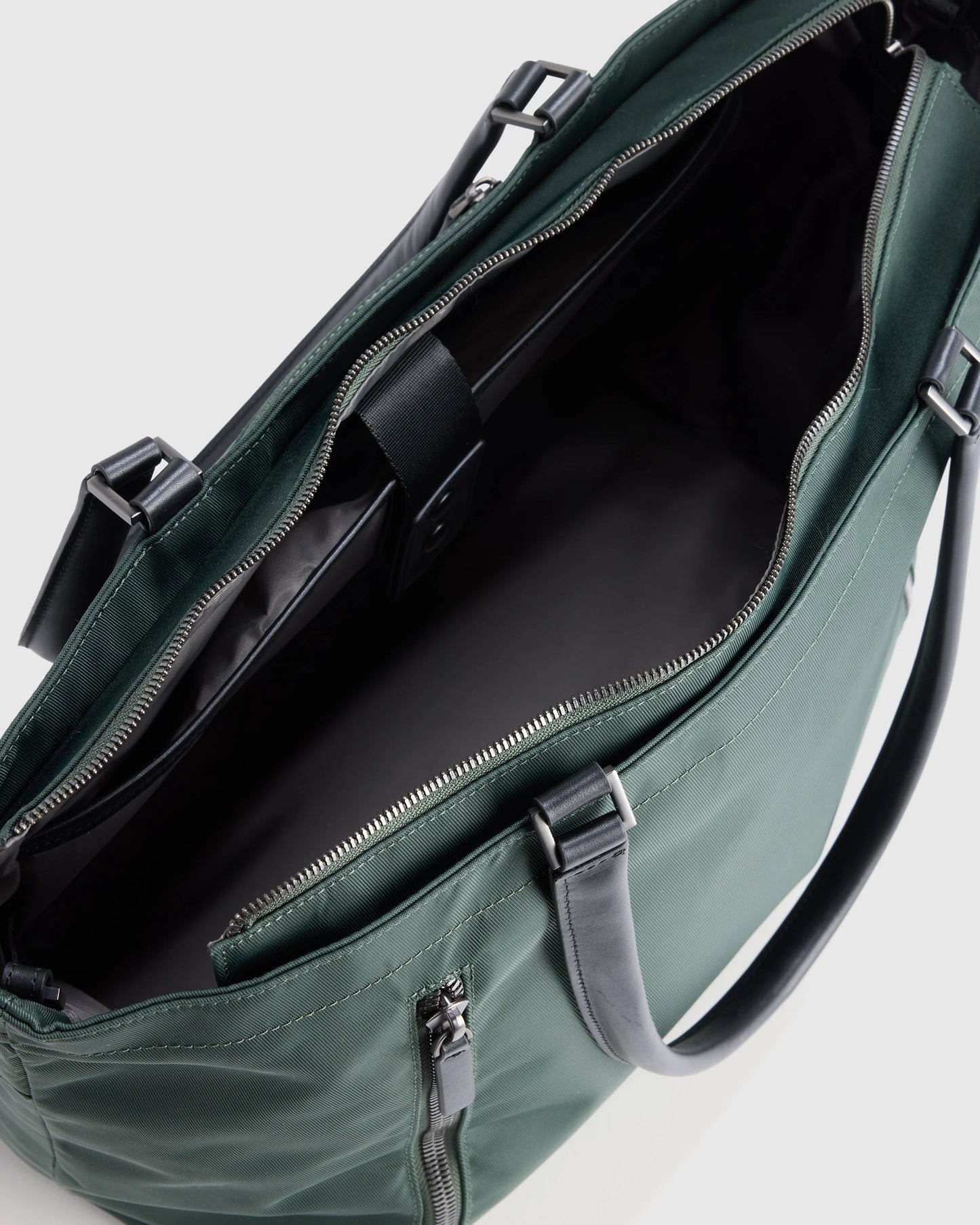 Voyage Nylon Travel Tote - One Size / Black