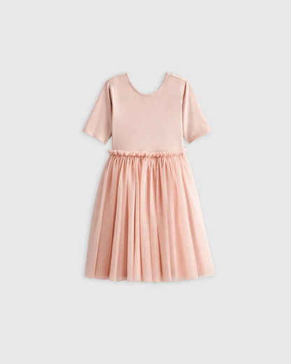 Organic Cotton Tulle Tutu Dress - 2T / Lilac Mauve