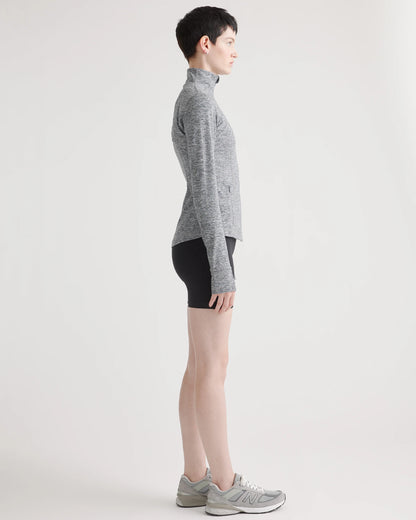 Ultra-Soft Slim Fit Jacket - XS / Heather Grey