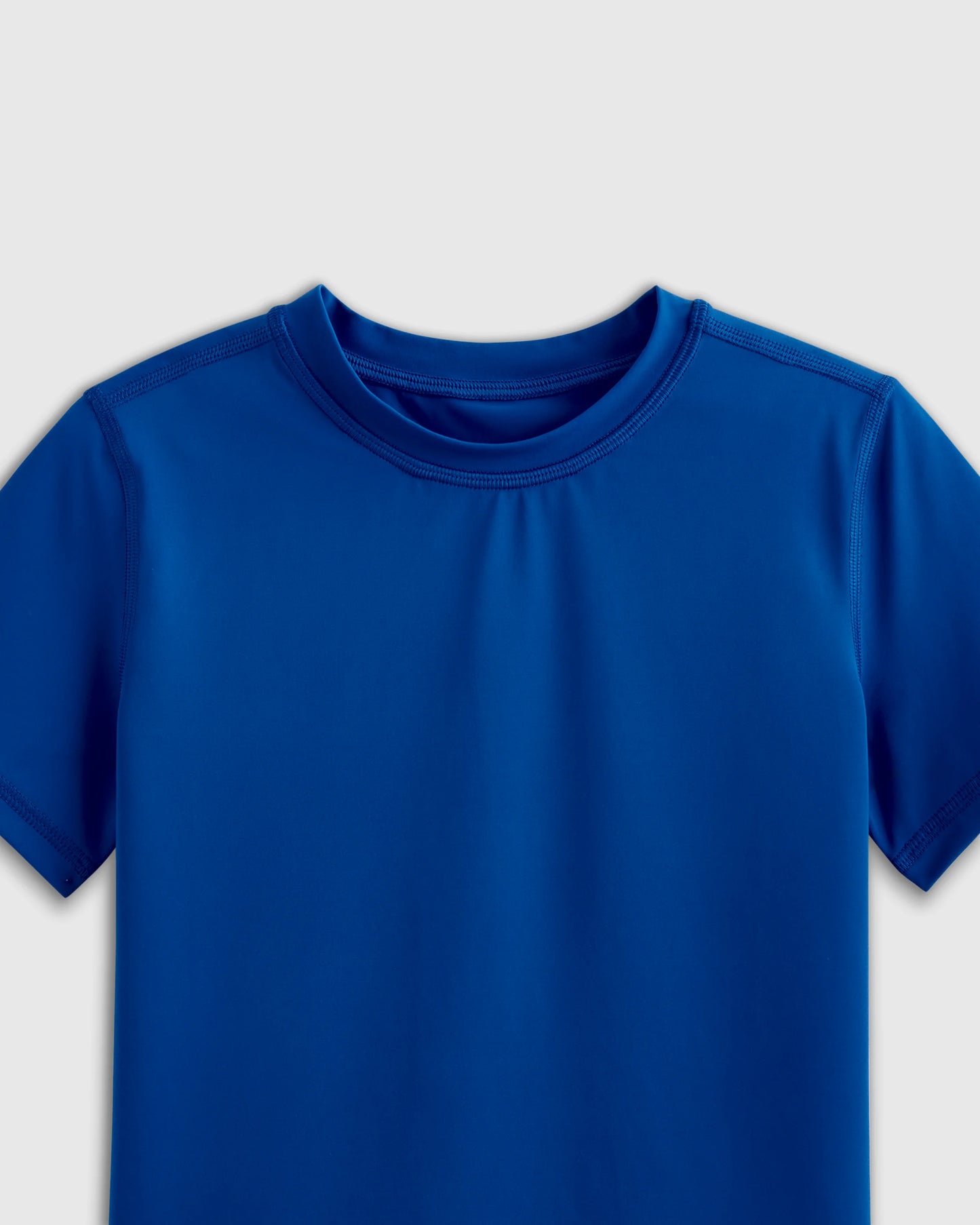 Short Sleeve Rash Guard Top - 2T / Coral Orange