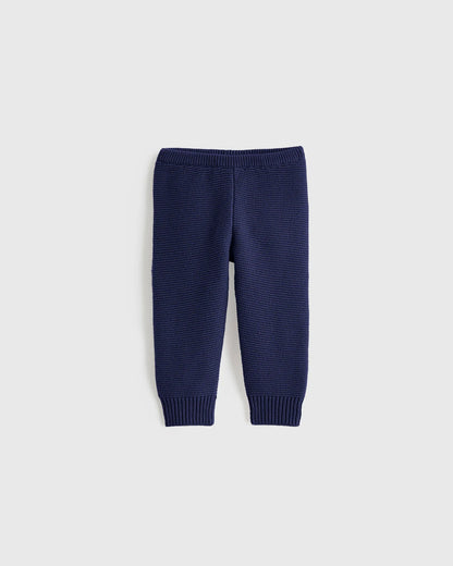 100% Organic Cotton Sweater Set - 0-3M / Ivory