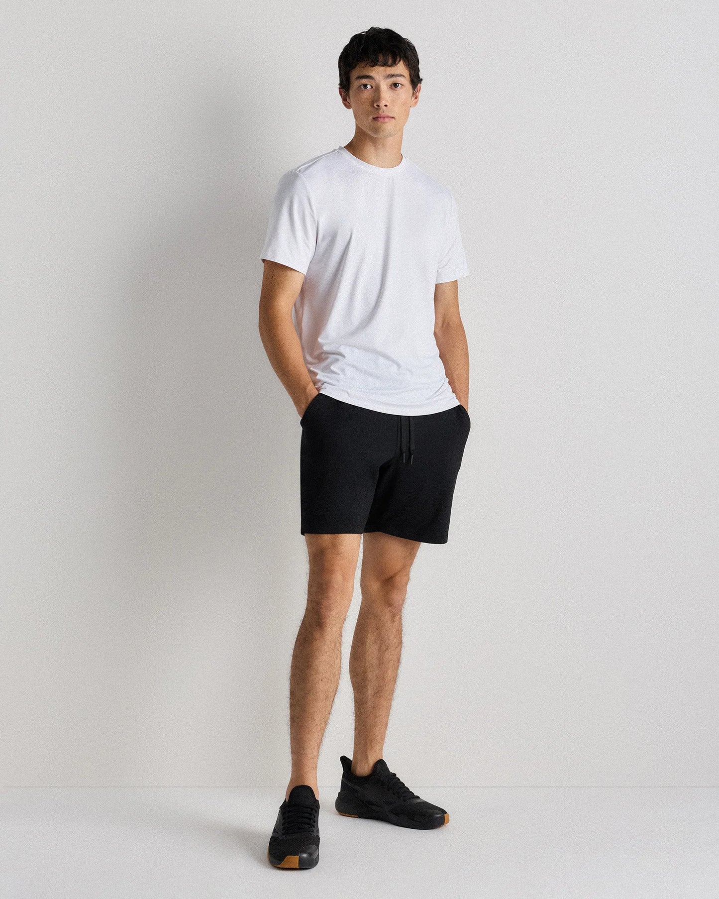 Flowknit Breeze Performance Tee - XS / Solid Deep Navy