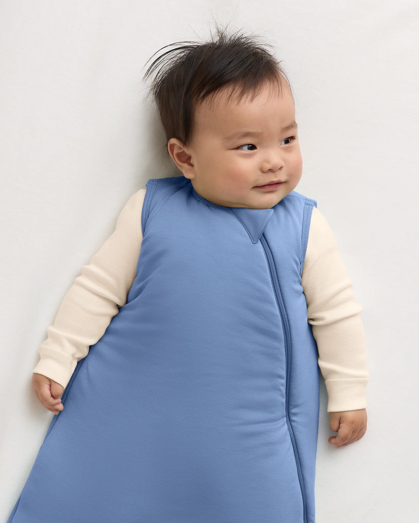 Bamboo Sleep Bag 2.5 TOG - S / Colony Blue