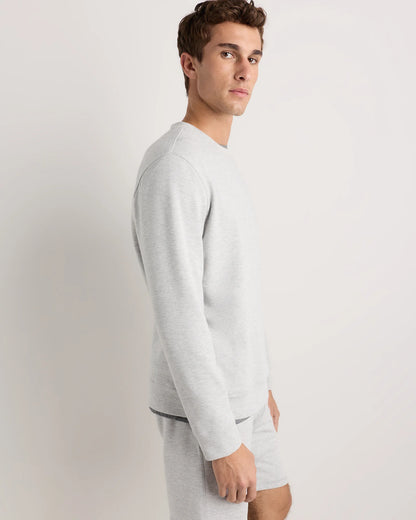 Supersoft Fleece Crew - XS / Heather Oatmeal