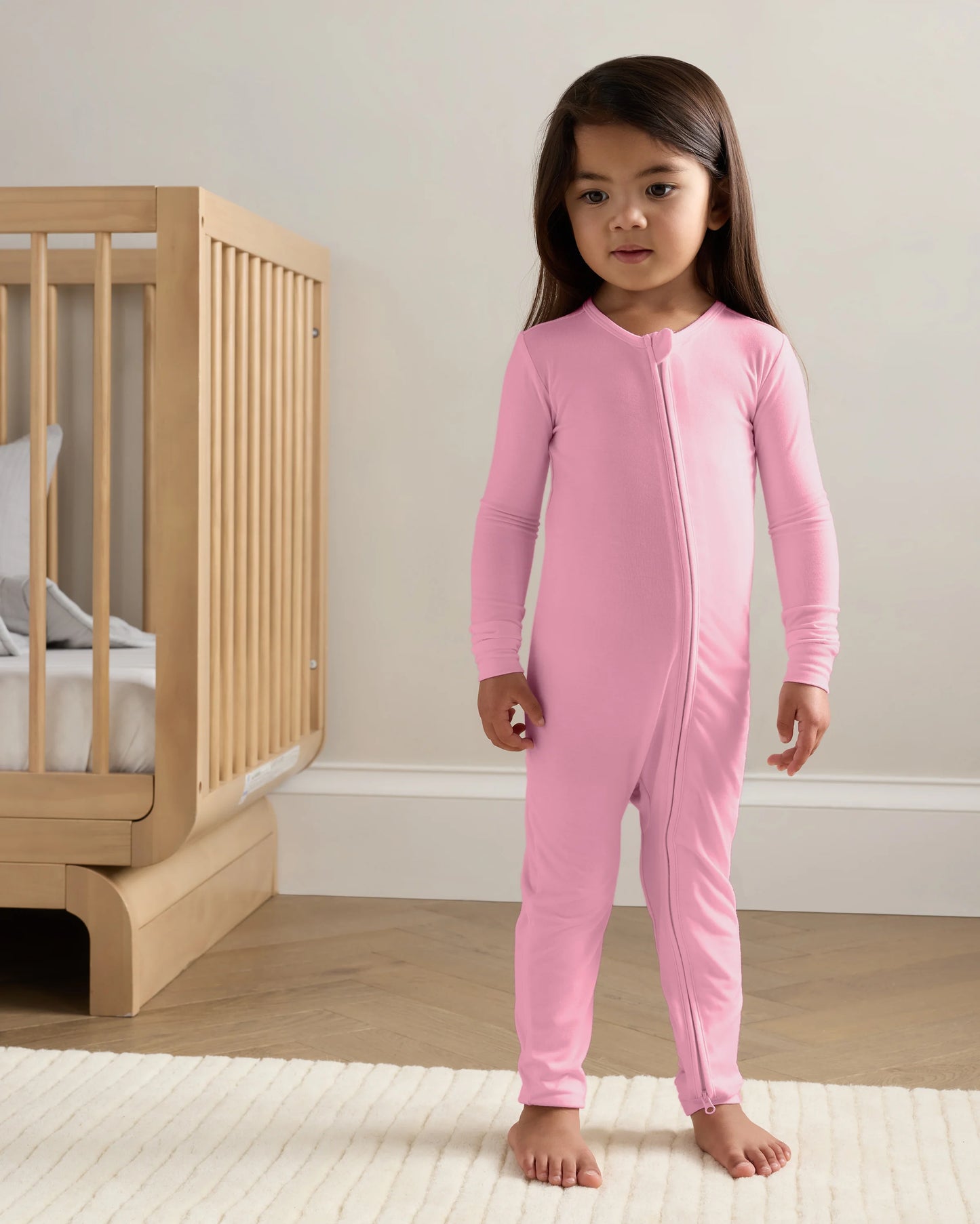 Bamboo One Piece Pajama - 2T / Wildflower Dreams